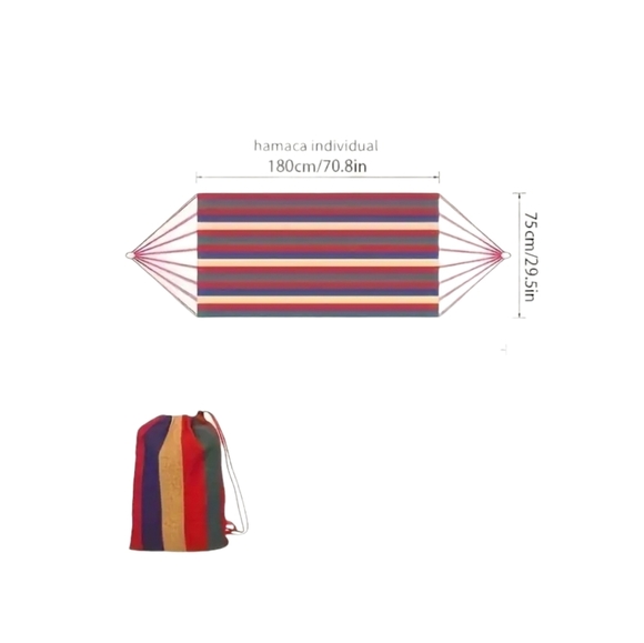 🆕️Hammock With Tree Straps - Picture 5 of 5